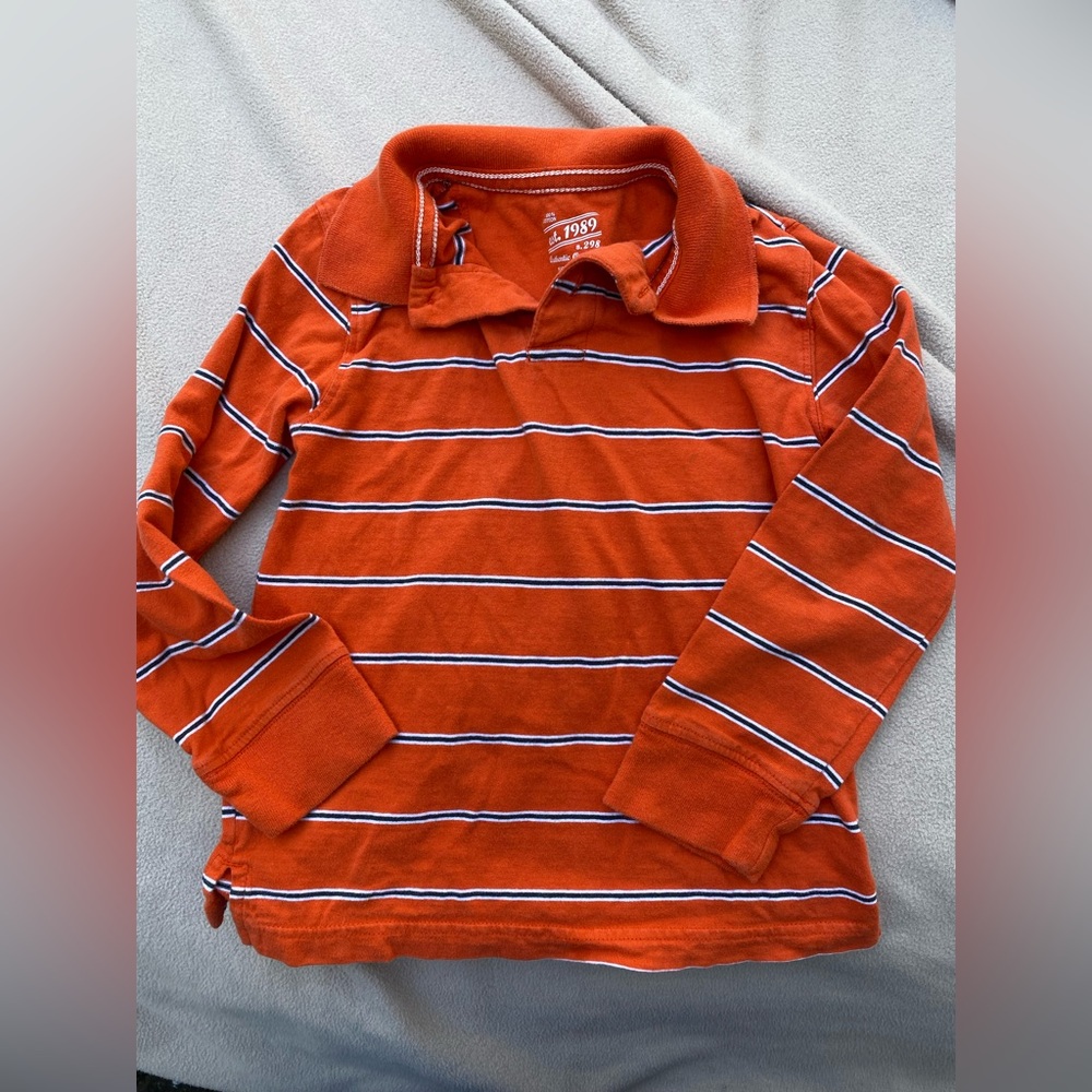 Boys Long Sleeve Top